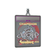 Sticker Slab | chopper (Holo, Champion) | Shanghai 2024