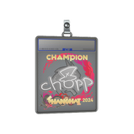 Sticker Slab | chopper (Champion) | Shanghai 2024