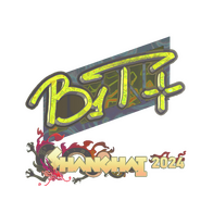 Sticker | b1t (Holo) | Shanghai 2024
