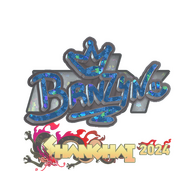 Sticker | brnz4n (Glitter) | Shanghai 2024