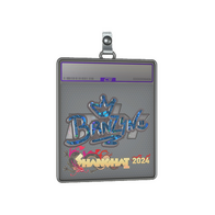 Sticker Slab | brnz4n (Glitter) | Shanghai 2024