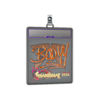 Sticker Slab | bodyy (Glitter) | Shanghai 2024