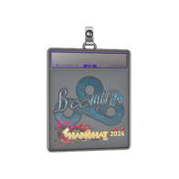 Sticker Slab | Boombl4 (Glitter) | Shanghai 2024
