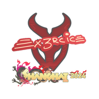 Sticker | Ex3rcice | Shanghai 2024
