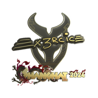 Sticker | Ex3rcice (Gold) | Shanghai 2024