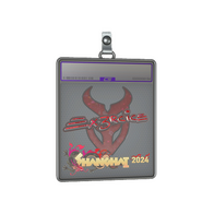 Sticker Slab | Ex3rcice (Glitter) | Shanghai 2024