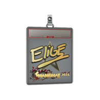 Sticker Slab | EliGE (Gold) | Shanghai 2024