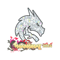 Sticker | Team Spirit (Glitter) | Shanghai 2024