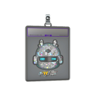 Sticker Slab | Perfect World (Glitter) | Shanghai 2024