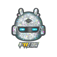Sticker | Perfect World (Glitter) | Shanghai 2024