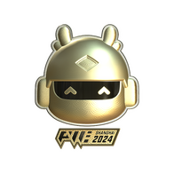 Sticker | Perfect World (Gold) | Shanghai 2024