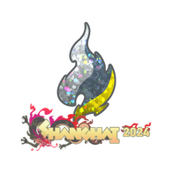 Sticker | Passion UA (Glitter) | Shanghai 2024