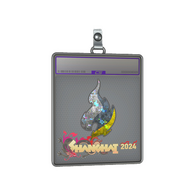 Sticker Slab | Passion UA (Glitter) | Shanghai 2024