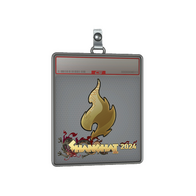 Sticker Slab | Passion UA (Gold) | Shanghai 2024