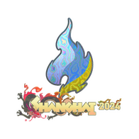 Sticker | Passion UA (Holo) | Shanghai 2024