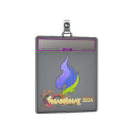 Sticker Slab | Passion UA (Holo) | Shanghai 2024