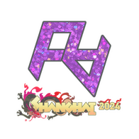 Sticker | Rare Atom (Glitter) | Shanghai 2024