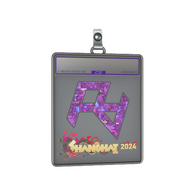 Sticker Slab | Rare Atom (Glitter) | Shanghai 2024