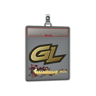 Sticker Slab | GamerLegion (Gold) | Shanghai 2024
