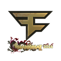 Sticker | FaZe Clan (Gold) | Shanghai 2024