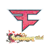 Sticker | FaZe Clan (Holo) | Shanghai 2024