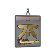Sticker Slab | Fnatic (Gold) | Shanghai 2024