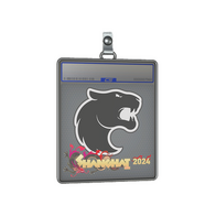 Sticker Slab | FURIA | Shanghai 2024