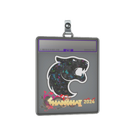 Sticker Slab | FURIA (Glitter) | Shanghai 2024