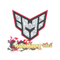 Sticker | HEROIC (Glitter) | Shanghai 2024