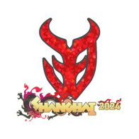 Sticker | 3DMAX (Glitter) | Shanghai 2024