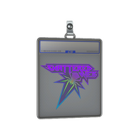 Sticker Slab | Shattered Web