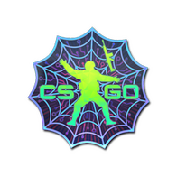 Sticker | Web Stuck (Holo)