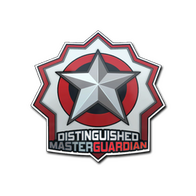 Sticker | Distinguished Master Guardian