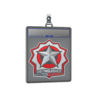 Sticker Slab | Distinguished Master Guardian