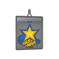 Sticker Slab | Gold Nova