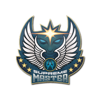 Sticker | Supreme Master First Class