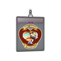 Sticker Slab | Don't Worry (Foil)