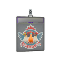Sticker Slab | Hard Cluck Life (Holo)