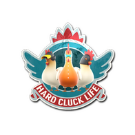 Sticker | Hard Cluck Life