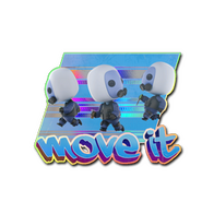 Sticker | Move It (Holo)