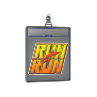 Sticker Slab | Run CT, Run