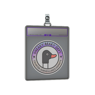 Sticker Slab | Sneaky Beaky Dept. (Holo)