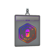 Sticker Slab | Phoenix Balaclava Co. (Holo)