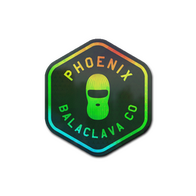 Sticker | Phoenix Balaclava Co. (Holo)