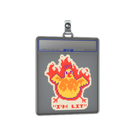 Sticker Slab | I'm Lit