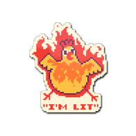 Sticker | I'm Lit