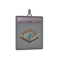 Sticker Slab | Inferno Diorama (Foil)