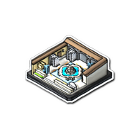 Sticker | Inferno Diorama (Foil)