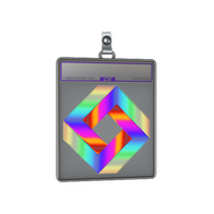 Sticker Slab | Infinite Diamond (Holo)
