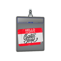 Sticker Slab | Hi, My Game Is